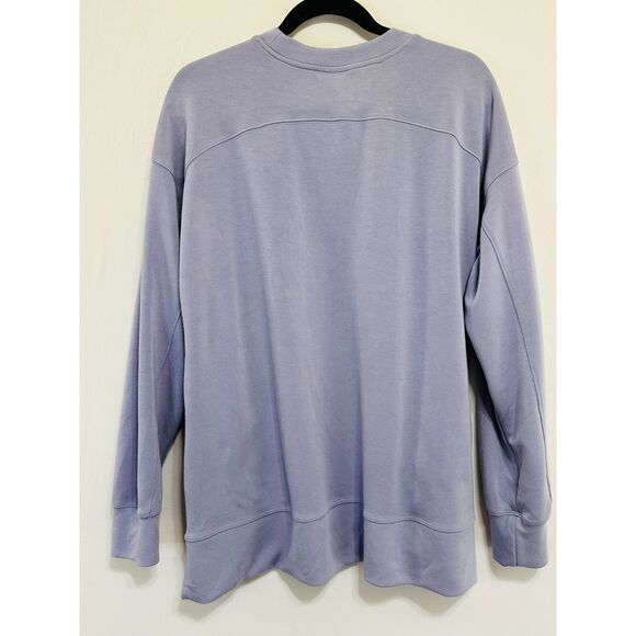 SAGE Collective Women's Long Sleeve Super Soft Tunic Top with Pockets Size M - Picture 4 of 4